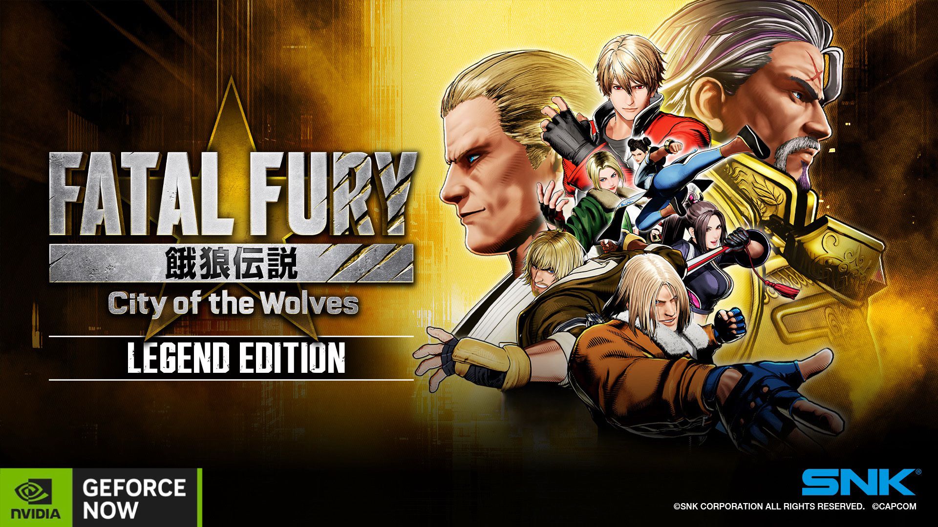 Fatal Fury: City of the Wolves foi lançado no GeForce NOW, serviço